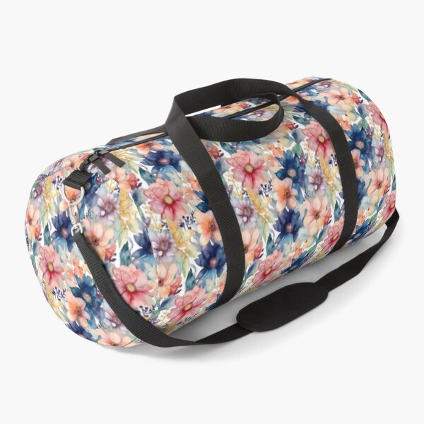 Item preview, colourful watercolour Flowers, digital art designed and sold by AthenaUK.