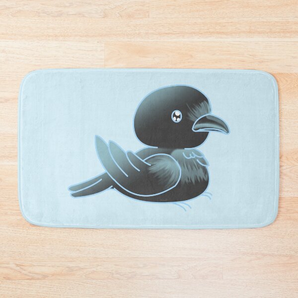 Item preview, Cute, Handsome and Smart Crow Bird designed and sold by DynieKid.