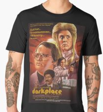 Garth marenghi Dark Place Poster Men's Premium T-Shirt