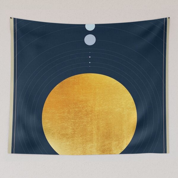 Item preview, Planet Orbits designed and sold by nicolasbridge.