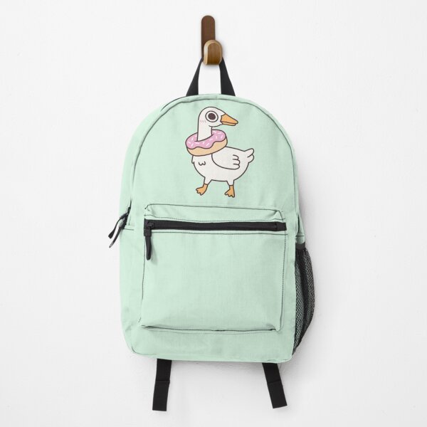 Item preview, Cute Silly Goose With Donut Around Neck designed and sold by rustydoodle.