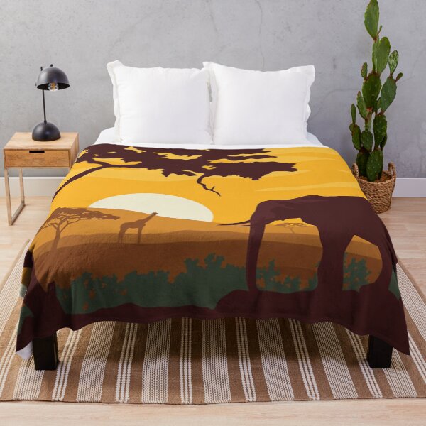 Item preview, Serengeti National Park Travel designed and sold by Marvel-james.