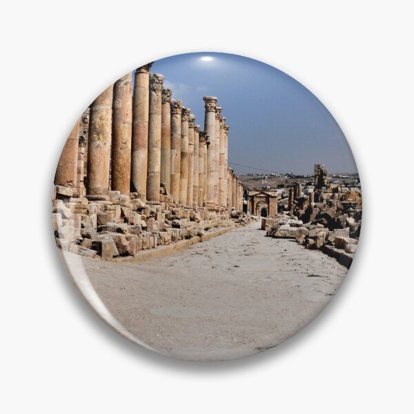 Item preview, The Majestic Ruins of Jerash designed and sold by franck380.