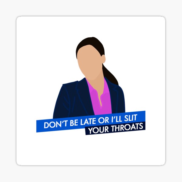 amy santiago Sticker