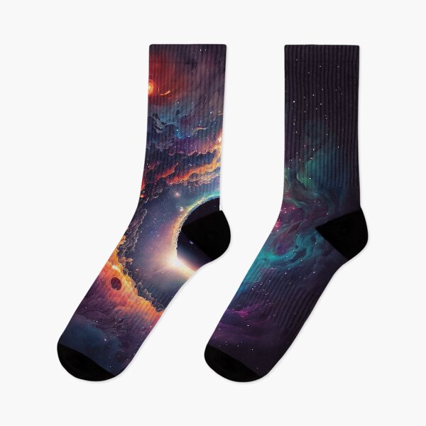 Item preview, Stellar Radiance: A Dazzling Glow-in-the-Dark Galaxy T-Shirt designed and sold by FrumTheMindOf.