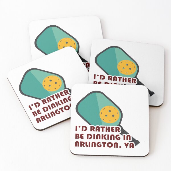 Item preview, Pickleball Dinking Arlington Virginia designed and sold by VanyaKar.