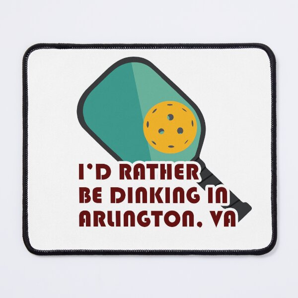 Item preview, Pickleball Dinking Arlington Virginia designed and sold by VanyaKar.