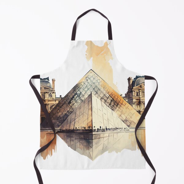 Item preview, The Louvre Museum in Paris France - Wanderlust Traveler designed and sold by GVRDesign.