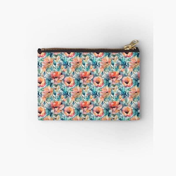 Item preview, colourful watercolour Flowers, digital art designed and sold by AthenaUK.