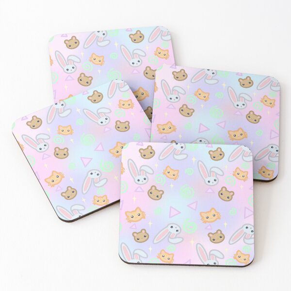 Item preview, kawaii animal pattern designed and sold by kinzimcewan.