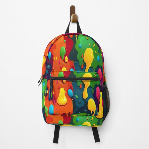 Item preview, Multicoloured Slime digital art designed and sold by AthenaUK.