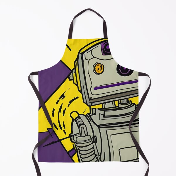 Item preview, Comic Visions (Space and Robots 3) designed and sold by PixelatedPaints.