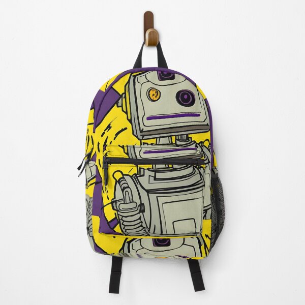 Item preview, Comic Visions (Space and Robots 3) designed and sold by PixelatedPaints.