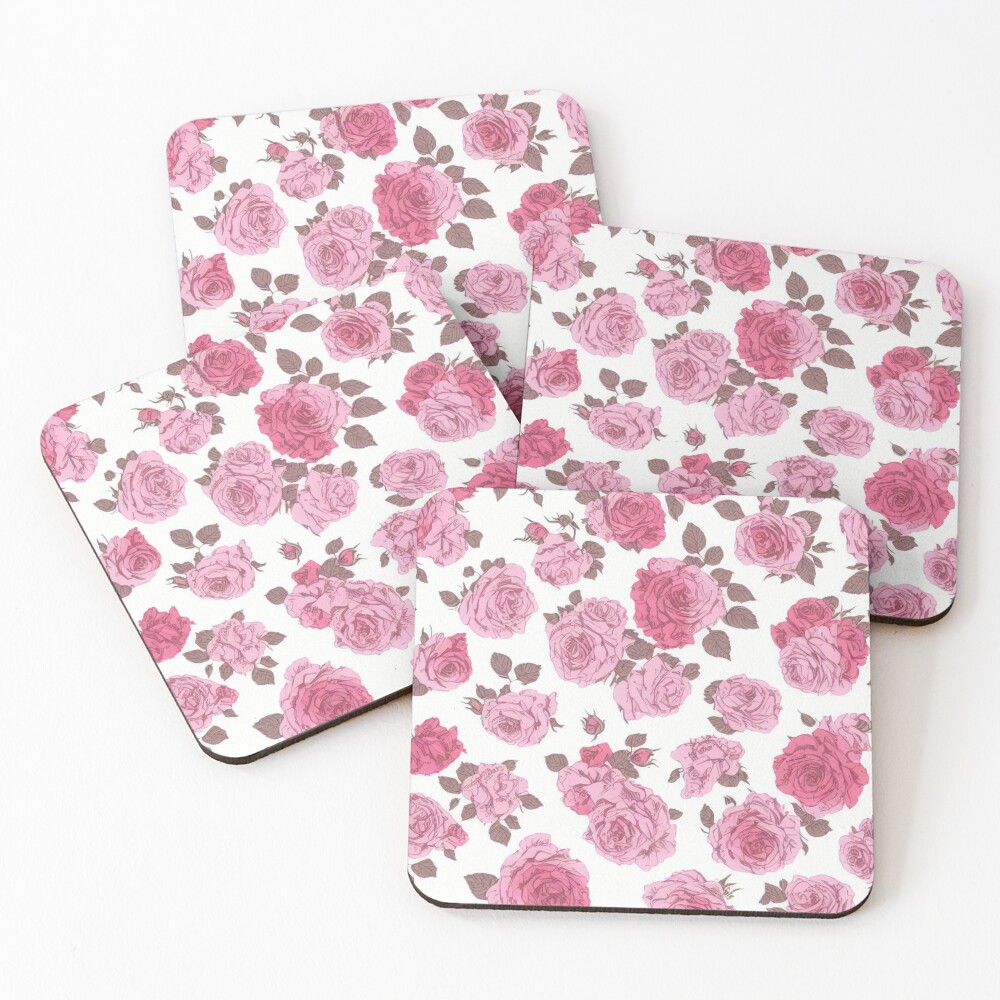 Item preview, Coasters (Set of 4) designed and sold by BloodSweatNTers.