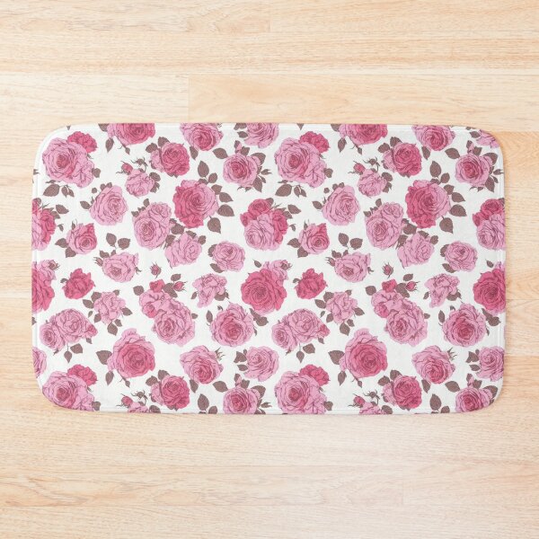 Item preview, Pink Roses Pattern 0132 designed and sold by BloodSweatNTers.