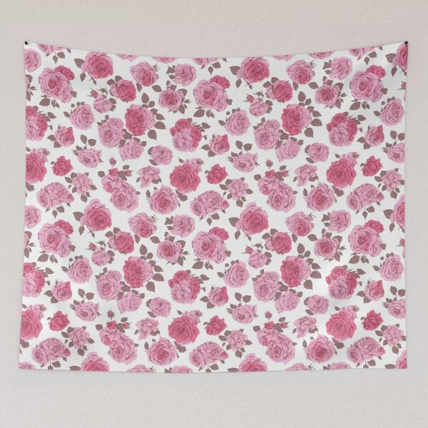 Item preview, Pink Roses Pattern 0132 designed and sold by BloodSweatNTers.