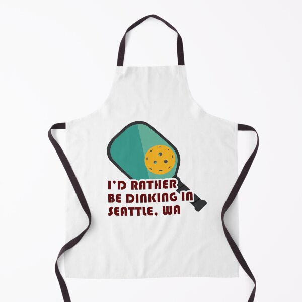 Item preview, Pickleball Dinking Seattle Washington designed and sold by VanyaKar.