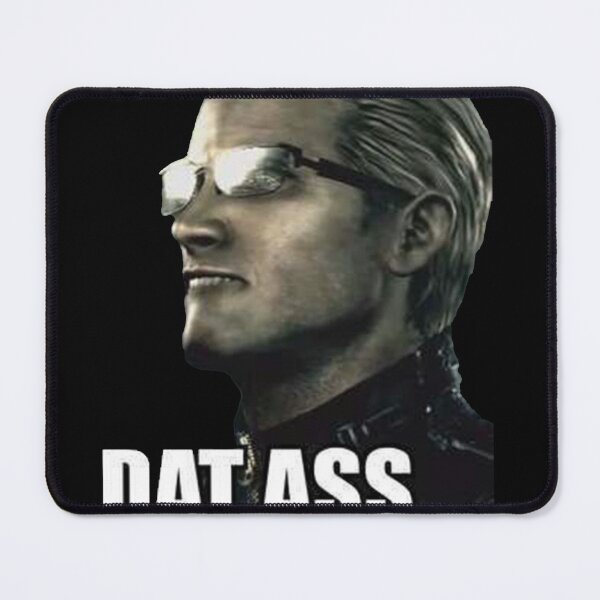 Item preview, Resident Evil 4 Albert Wesker DATASS designed and sold by Ginpachistore.