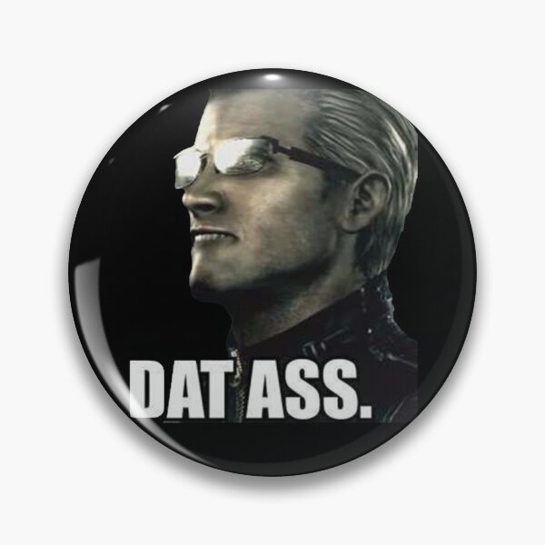 Item preview, Resident Evil 4 Albert Wesker DATASS designed and sold by Ginpachistore.
