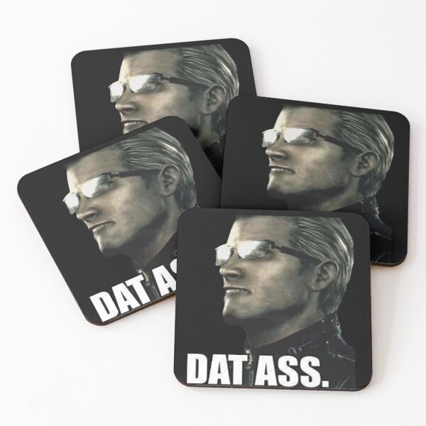 Item preview, Resident Evil 4 Albert Wesker DATASS designed and sold by Ginpachistore.