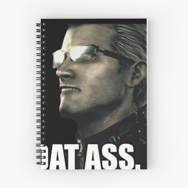 Item preview, Resident Evil 4 Albert Wesker DATASS designed and sold by Ginpachistore.