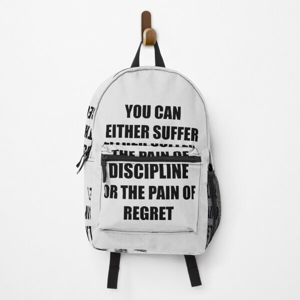 Item preview, Discipline Quote designed and sold by nancybasiel.