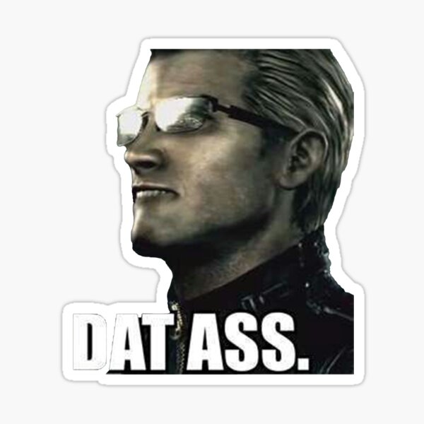 Resident Evil 4 Jack Krauser Sticker for Sale by Ginpachistore