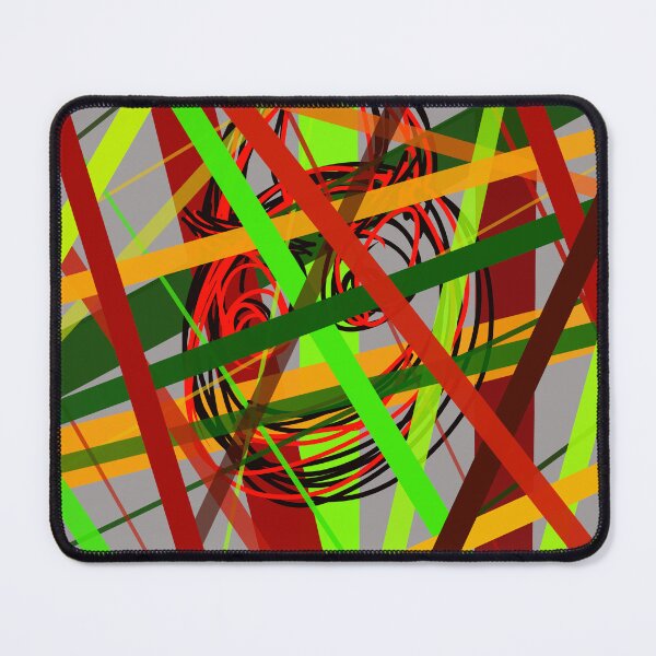 Item preview, Abstract imprisoned demon smiley face designed and sold by azet-art.