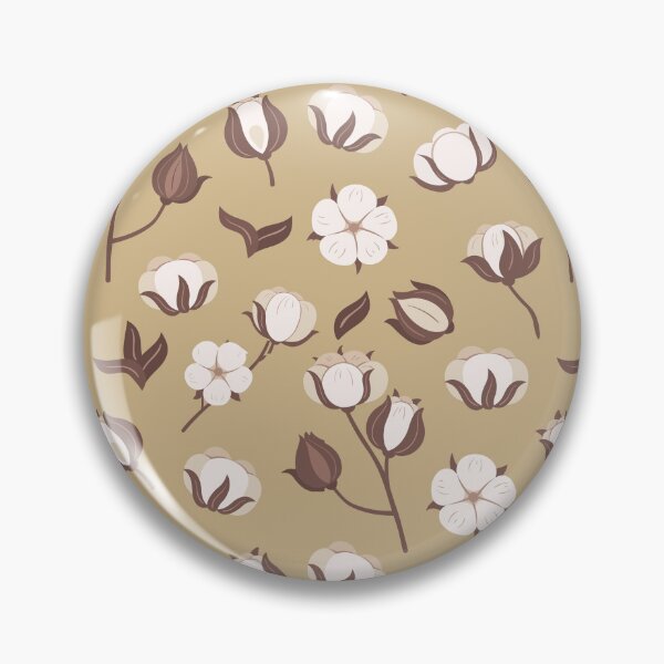 Item preview, Blooming cotton flower 3 designed and sold by SkyisBright.