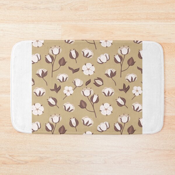 Item preview, Blooming cotton flower 3 designed and sold by SkyisBright.