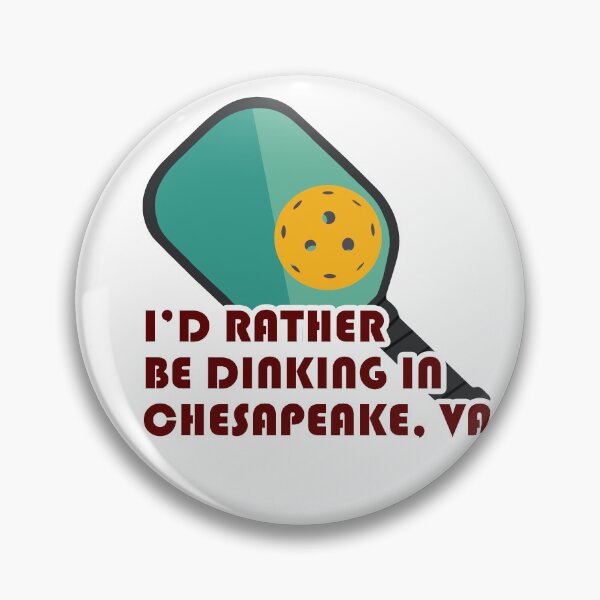 Artikelvorschau, Pickleball Dinking Chesapeake Virginia entworfen und verkauft von VanyaKar.