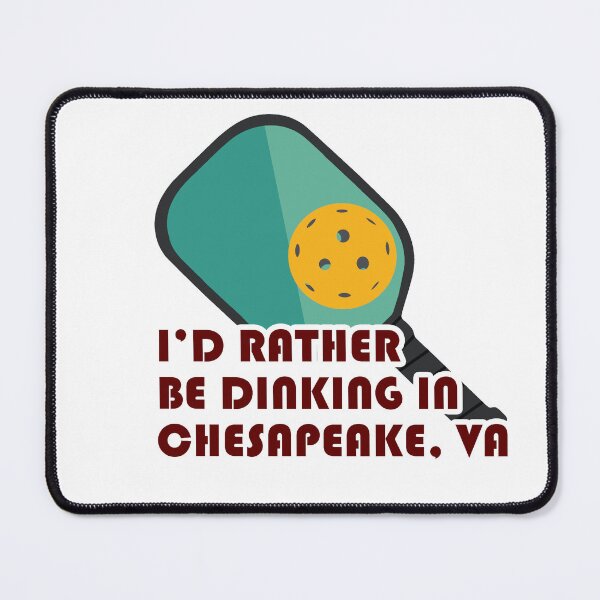 Item preview, Pickleball Dinking Chesapeake Virginia designed and sold by VanyaKar.
