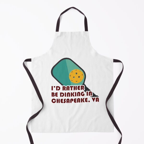 Item preview, Pickleball Dinking Chesapeake Virginia designed and sold by VanyaKar.