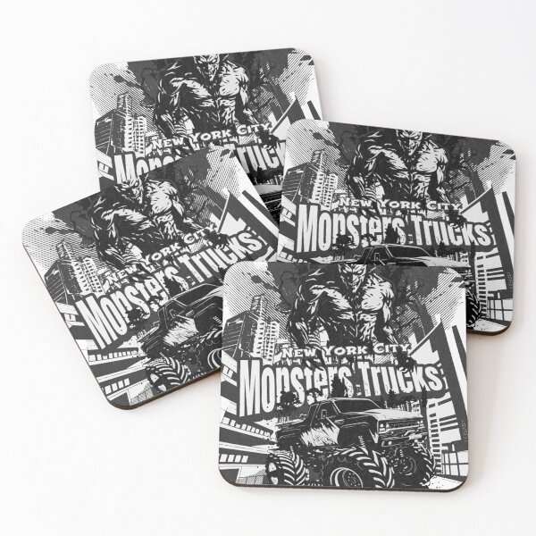 Item preview, Monster Trucks New York City designed and sold by Elnica.