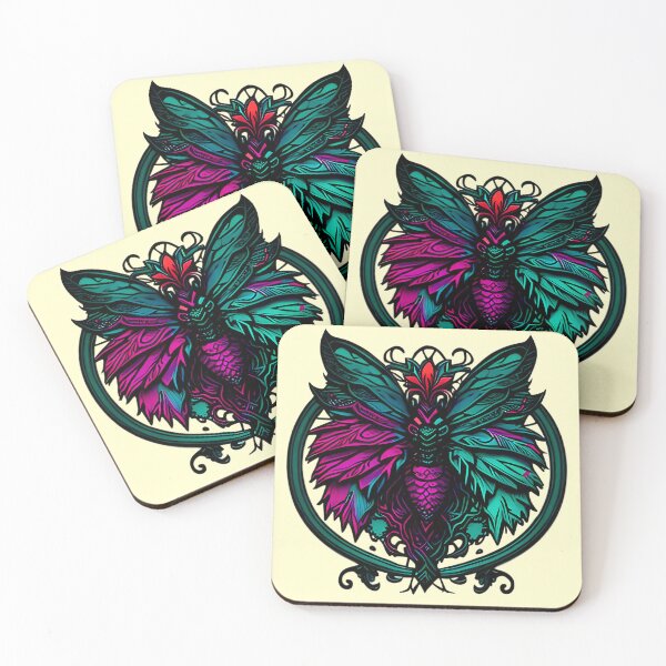 Item preview, Fluttering Beauty - An Illustration of a Stunning Moth designed and sold by GalihDA.