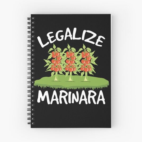 Item preview, Legalize Marinara Italian Pasta Funny Legalize Marinara Gear designed and sold by DynamicDesign.