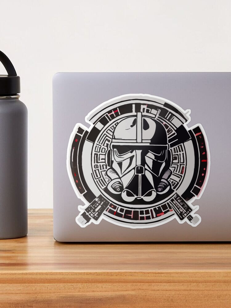 Sticker autocollant star wars stormtrooper MACBOOK- - Déco Sticker  Store-5.99€