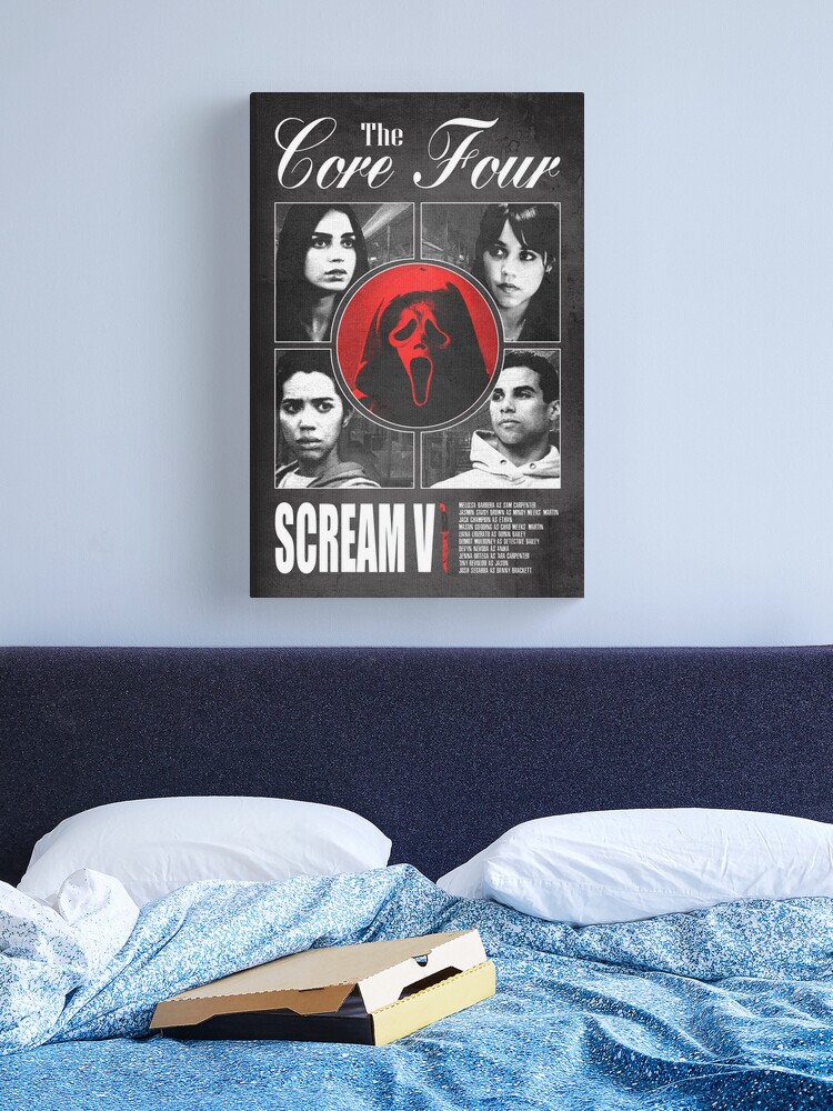 Scream VI - Core 4  Poster for Sale by civrarose