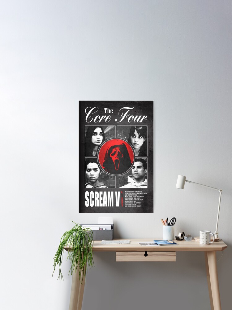 Scream VI - Core 4 | Canvas Print