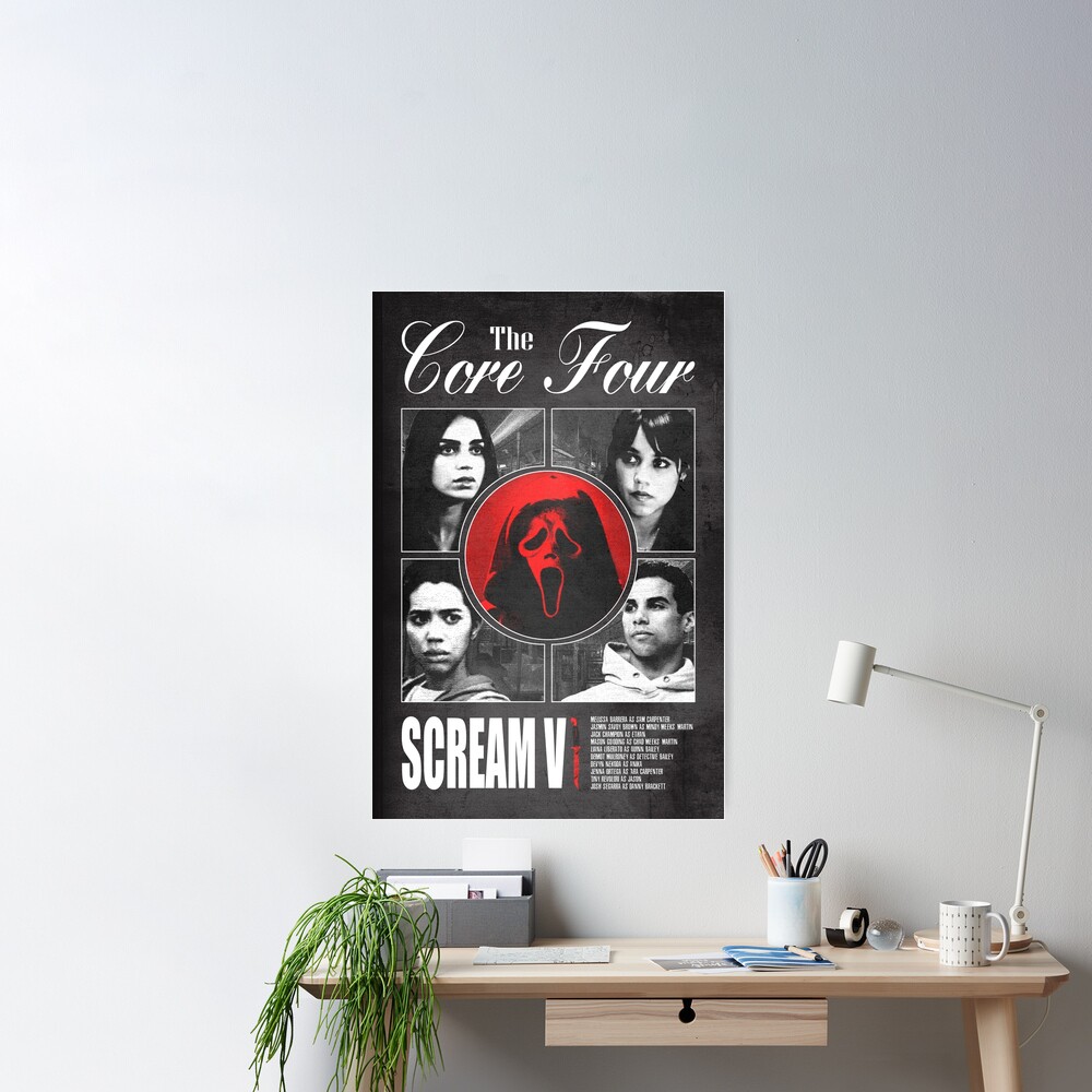 Scream VI - Core 4  Essential T-Shirt for Sale by civrarose