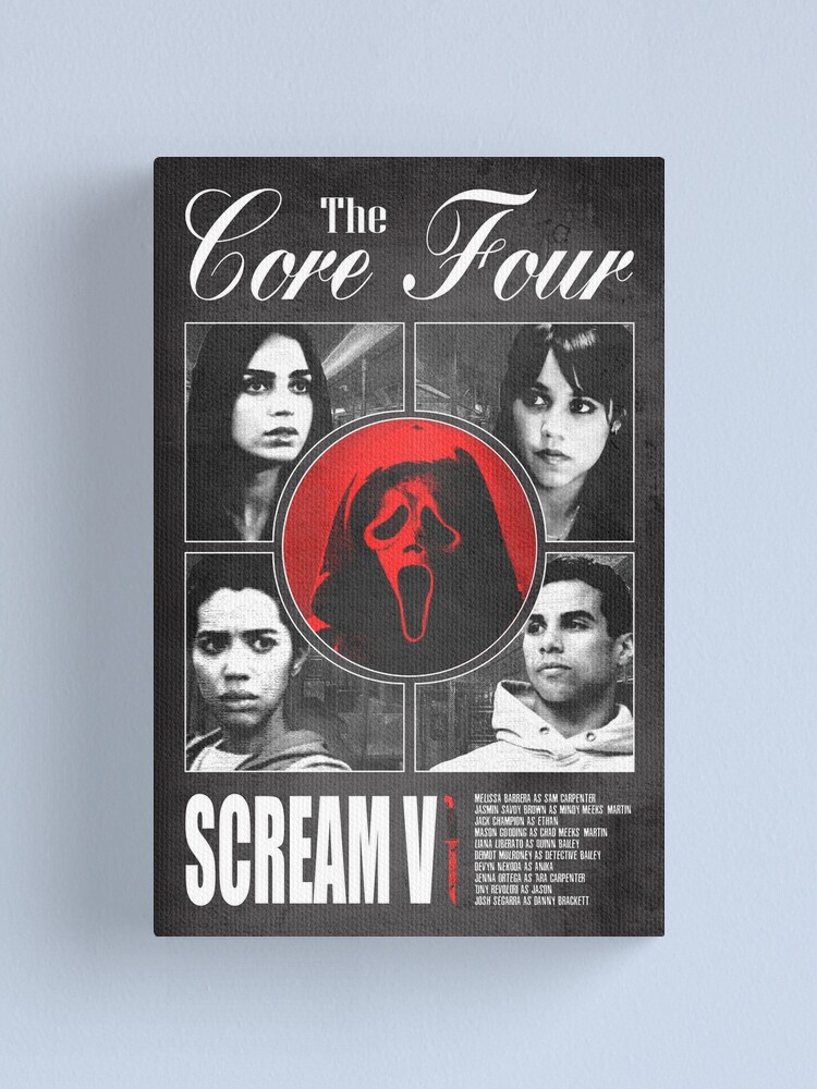Scream VI - Core 4 | Canvas Print