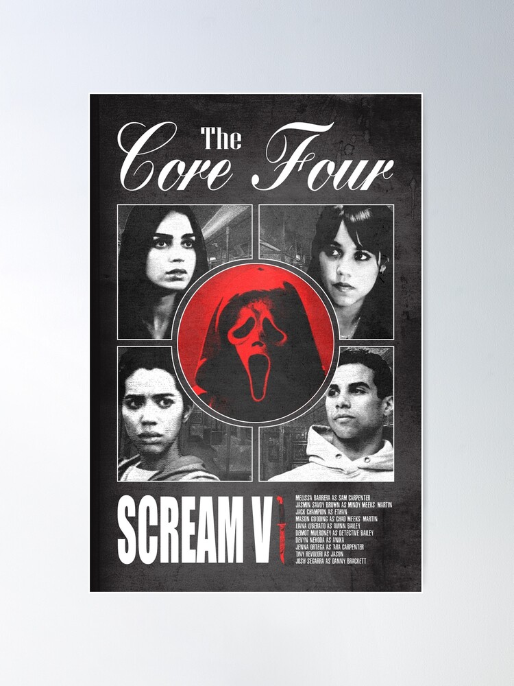 Scream VI - Core 4 | Essential T-Shirt