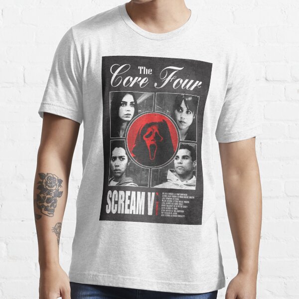 Scream VI - Core 4  Essential T-Shirt for Sale by civrarose