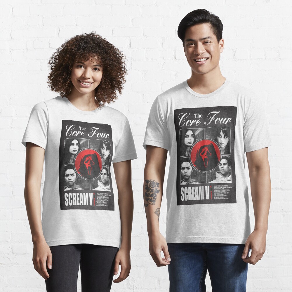LNOTGY182 Scream 6 - The Core Four T-Shirt