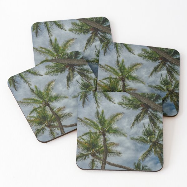 Item preview, Palm Trees, Queensland, Australia designed and sold by Kate Powick.