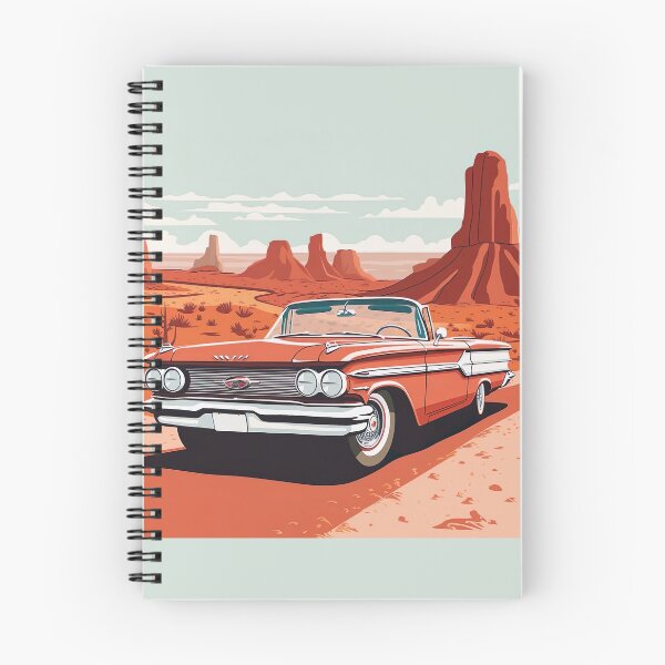 Aperçu de l'œuvre Crusin' avec une Chevy Impala créée et vendue par DecadentDesign.