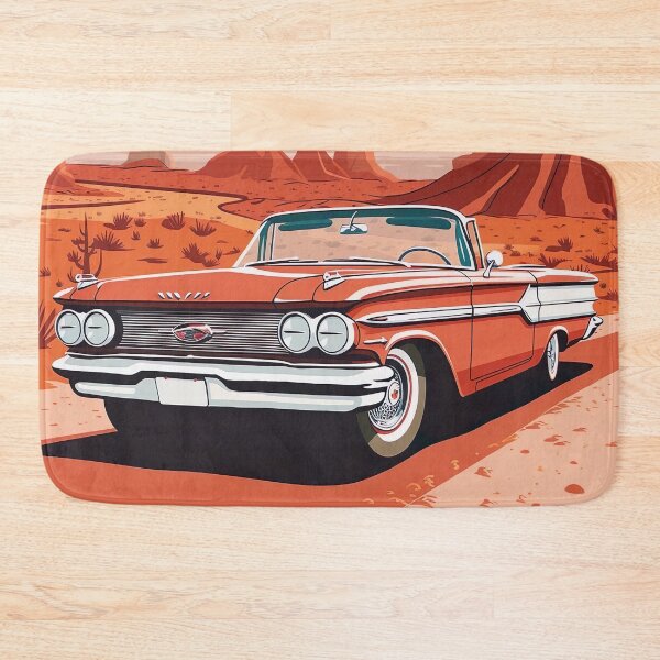 Item preview, Cruzando con un Chevy Impala designed and sold by DecadentDesign.