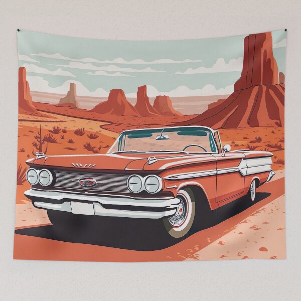 Item preview, Cruzando con un Chevy Impala designed and sold by DecadentDesign.