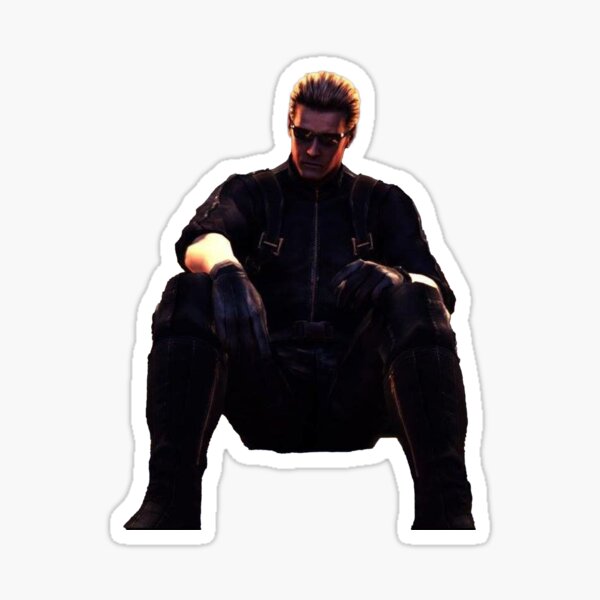 Resident Evil 4 Jack Krauser Sticker for Sale by Ginpachistore