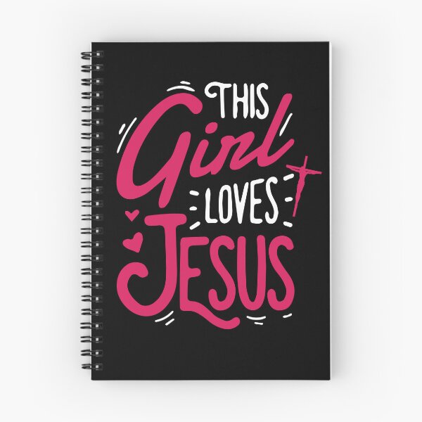 Item preview, This Girl Loves Jesus Christian Women This Girl Loves Jesus Gear designed and sold by DynamicDesign.